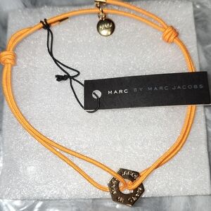 Marc by Marc Jacobs Vibrant Orange Bracelet- BRAND NEW